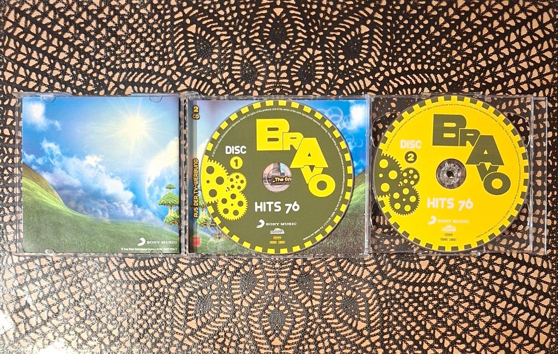 CDs: Bravo Hits 76, Doppel CD, 2012, Hit Compilation, Sampler – D'occasion à Amriswil par Celini3 2