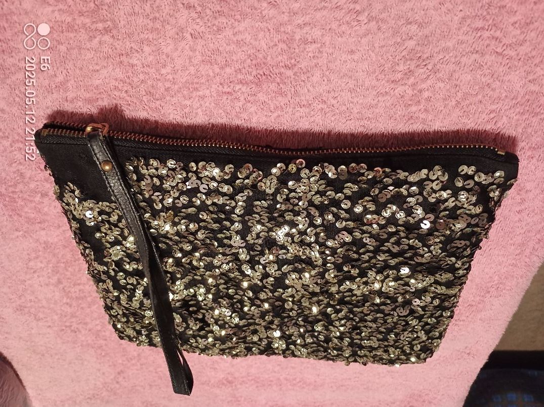 Borse da donna: Tasche mit Pailletten – Usato da Zürich venduto da Mitzi6 1