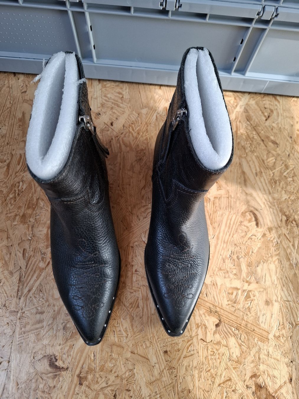 Sam Edelman Scarpe da donna: Sam Edelman Stiefeletten, schwarz, Grösse 38 – Usato da Hasle b. Burgdorf venduto da lap-company 3