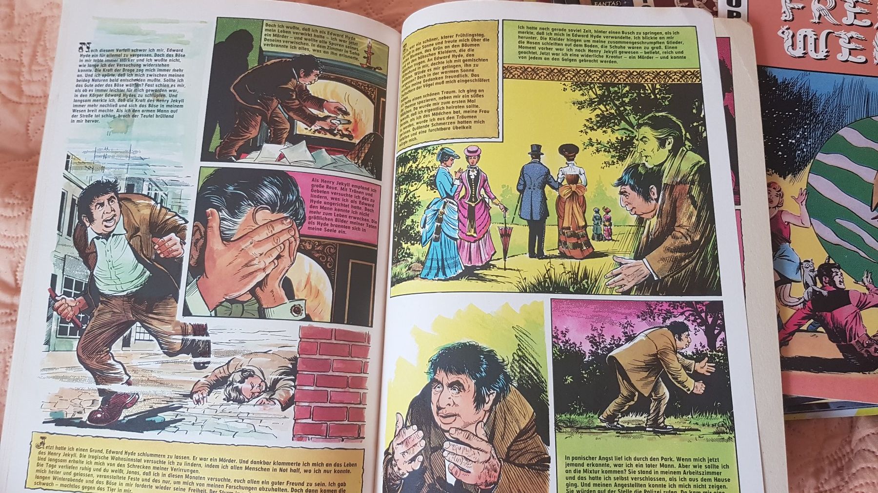 Fumetti: Noco Novellen-Comic #02 & 03 (Terrapex, 1972-1973) – Usato da thun venduto da lucky_manxy 3