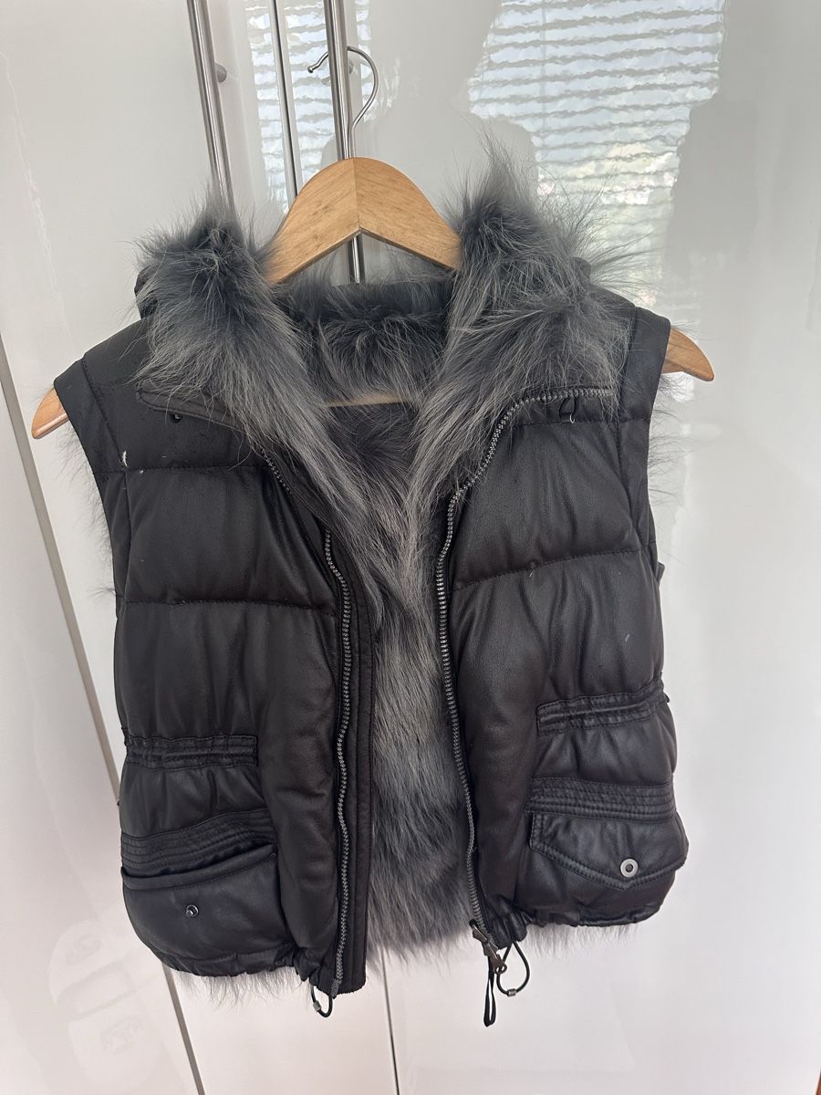 Gilet & Giacche senza maniche: Fur vest – Usato da Canobbio venduto da Matteo27 2