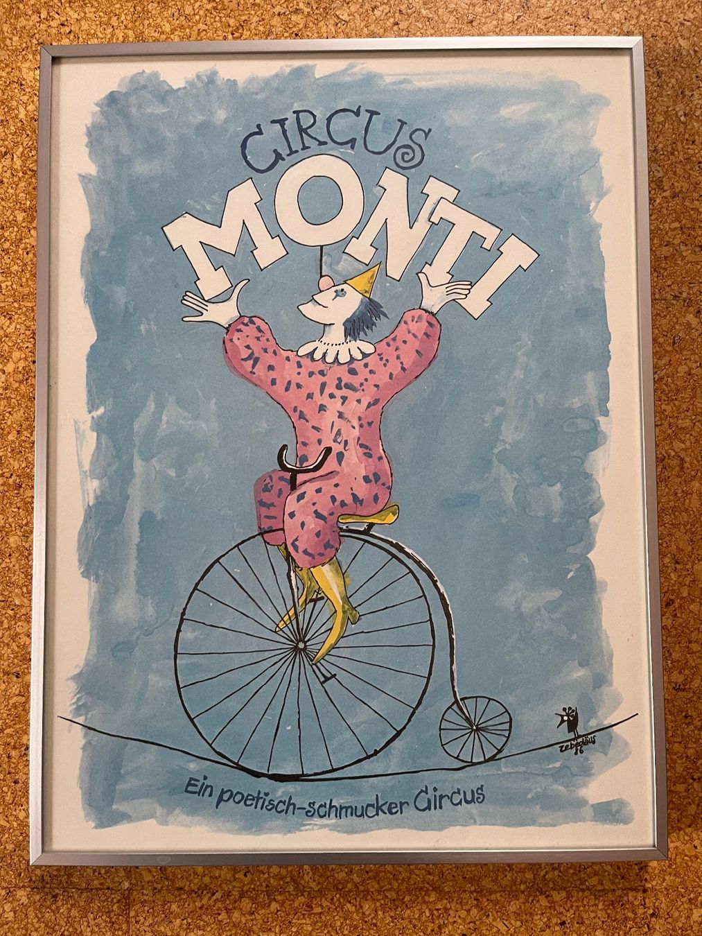 Foto & Immagini: Circus Monti Plakat – Usato da Uttigen venduto da mas_6yq7