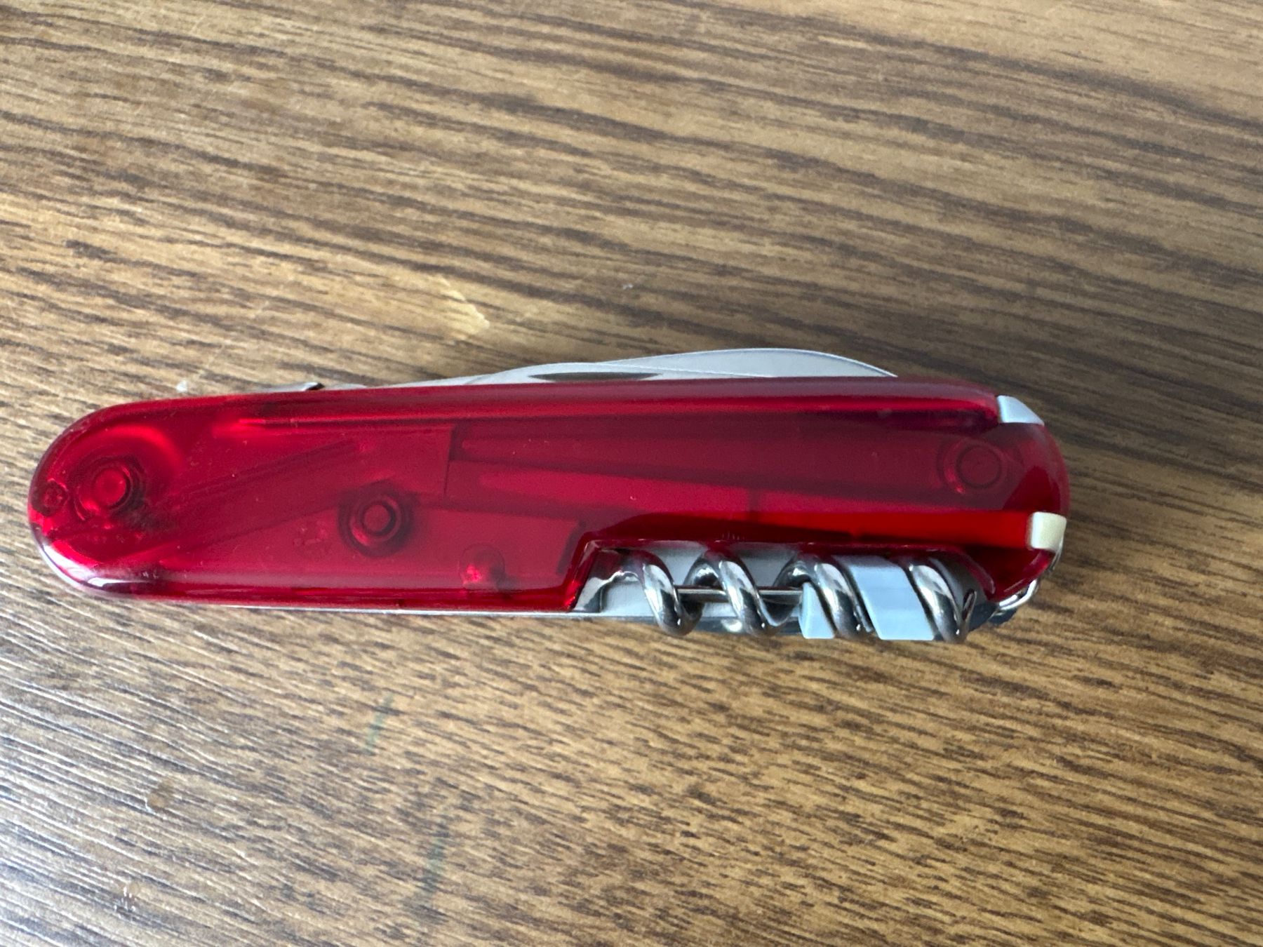 Victorinox Coltelli tascabile: VICTORINOX - Cyber Tool M - Sackmesser – Usato da Andwil SG venduto da Rainboli 9