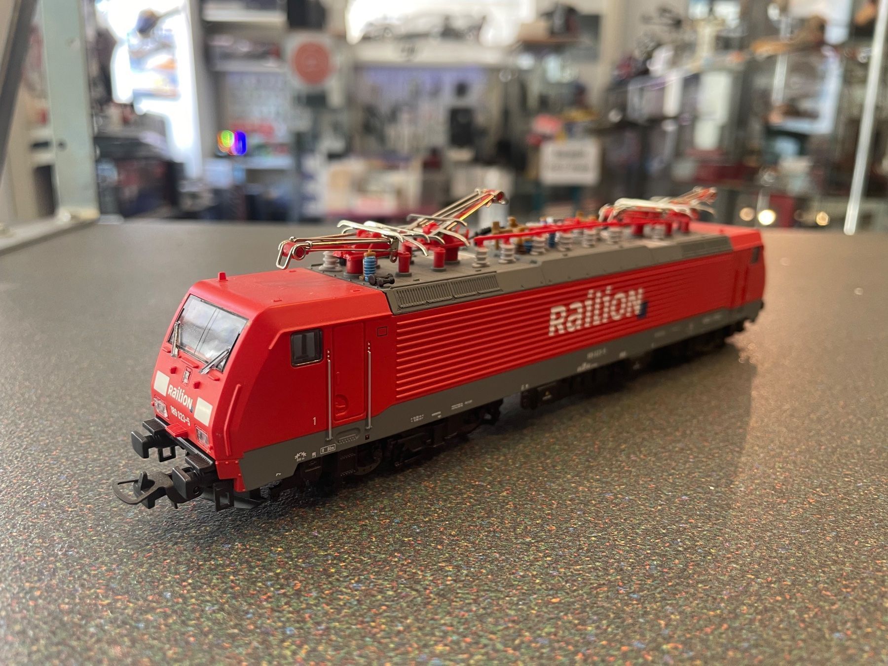 Piko Modellini di ferrovie: Piko DC Br 189 digital elok Railion Digital – Usato da Chiasso venduto da Carrara-Modellismo 1