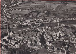 Bremgarten AG Flugaufnahme Nr.2991 ,  1950