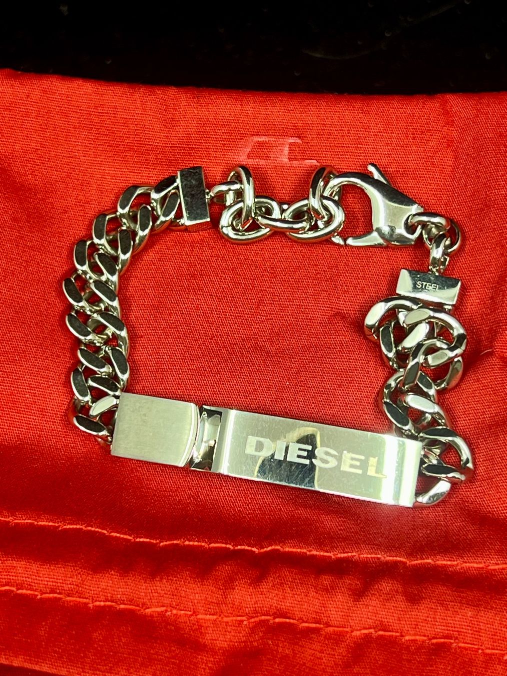 Diesel Bracciali & Braccialetti: Diesel Bracelet en acier avec boîte – Nuovo (secondo la descrizione) da Sion venduto da ROBY_ROBY_ROBY