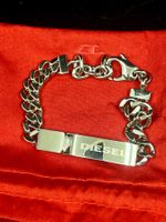 Diesel Bracelet en acier avec boîte