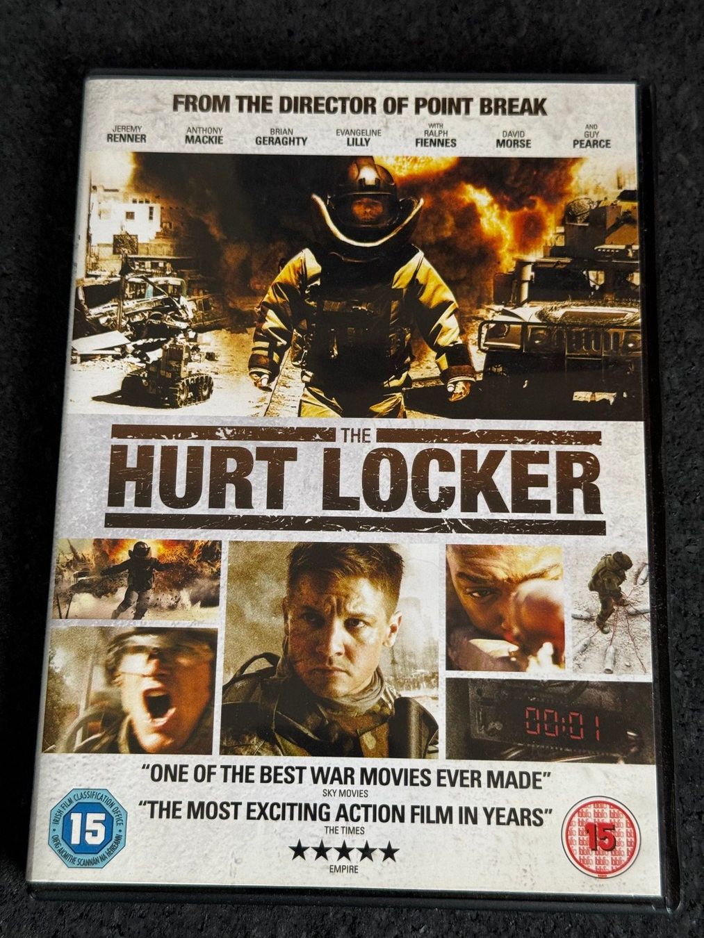 Tutti i DVDs: The Hurt Locker DVD EN – Usato da Fribourg venduto da tschjoly