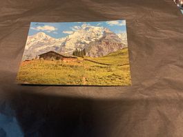 Ansichtskarte Mürren