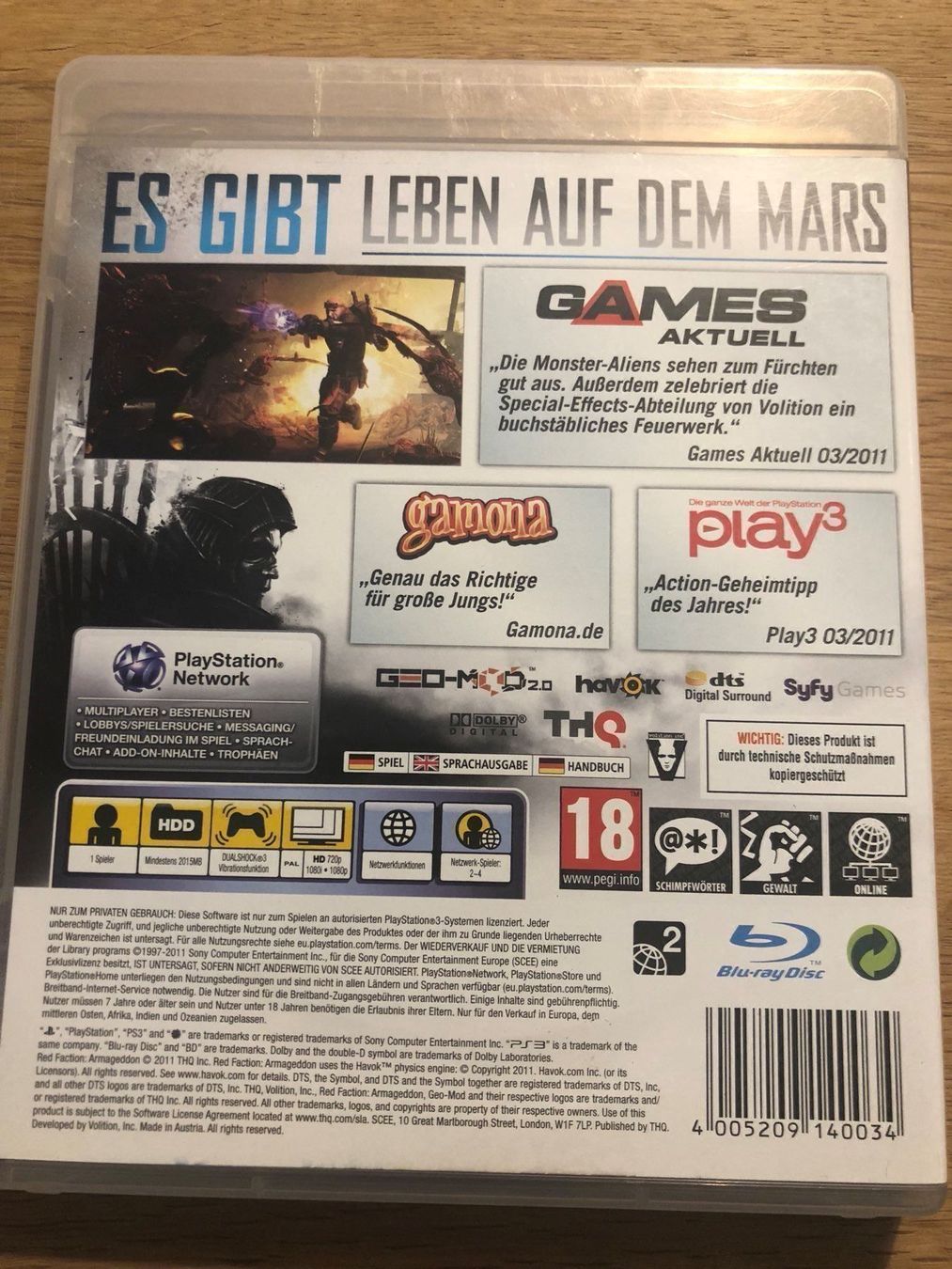 Sony Giochi: Red Faction Armageddon für Ps3 – Usato da Kestenholz venduto da Inna09 1