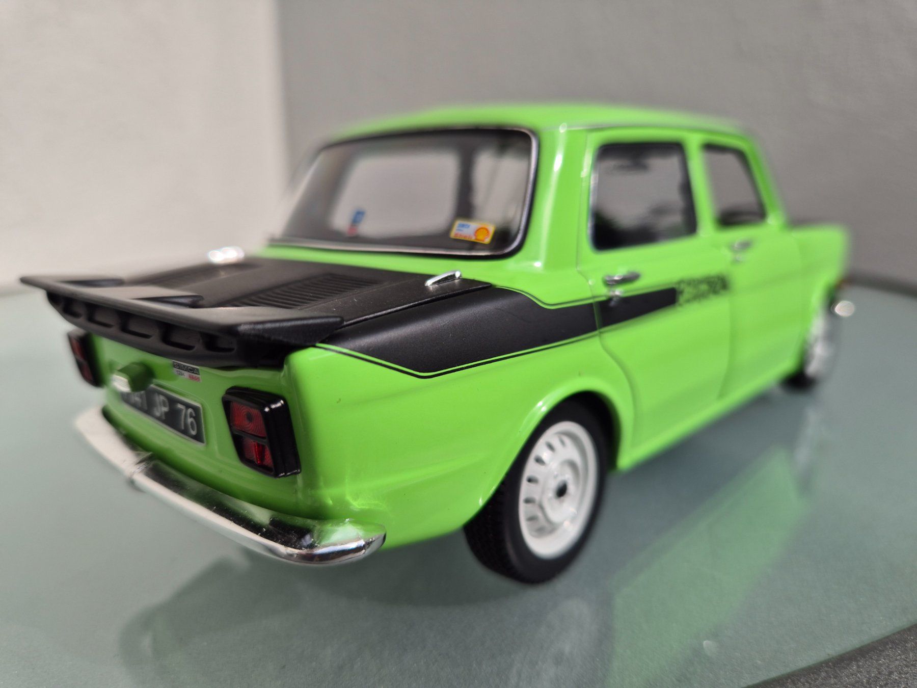 Simca Modellini d'auto: Simca 1000 Rallye 2 von Norev 1:18 – Nuovo (secondo la descrizione) da Oberbuchsiten venduto da laffite54 7