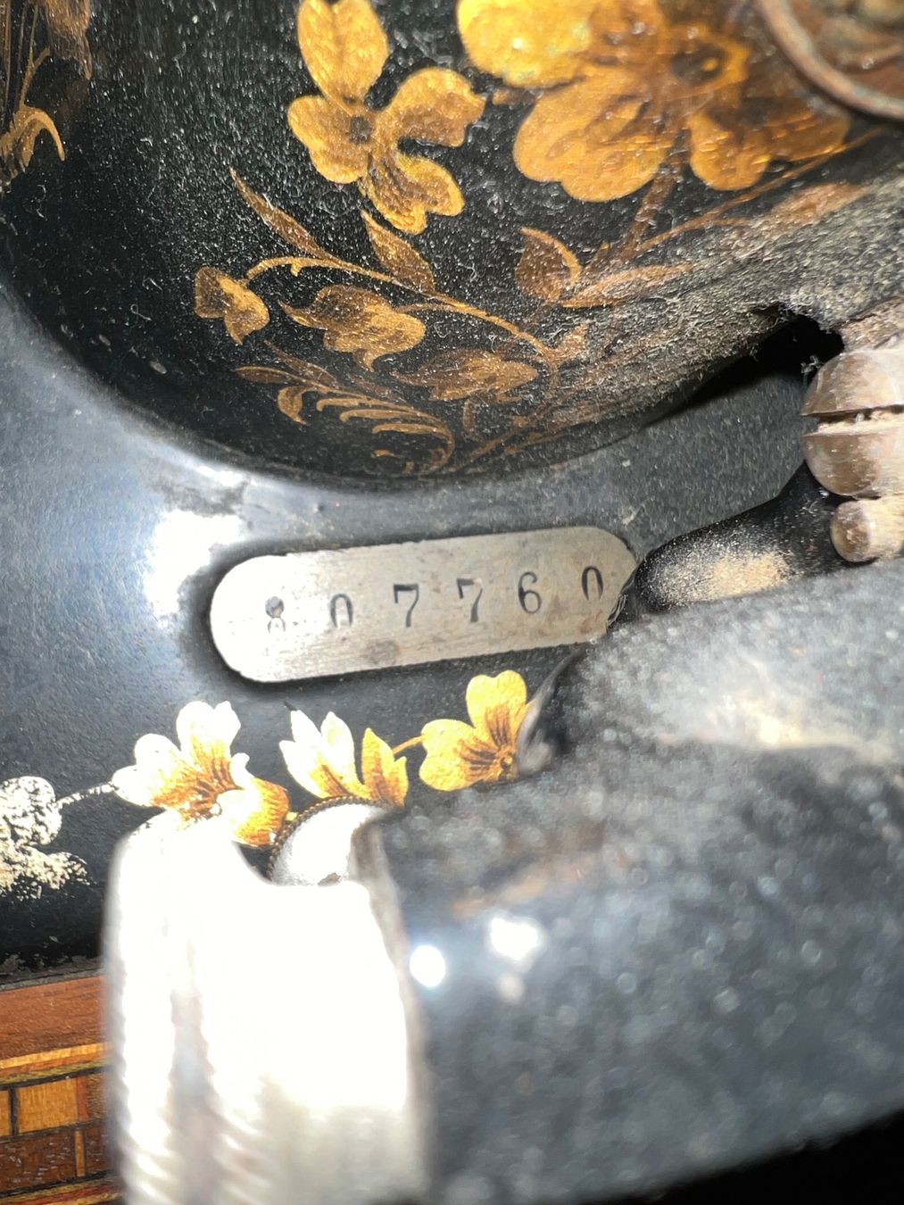 Macchine da cucire: Antike Nähmaschine – Usato da Gutenswil venduto da yvonnec58 3