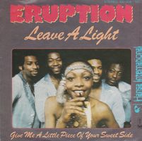 Eruption: Leave A Light 7"