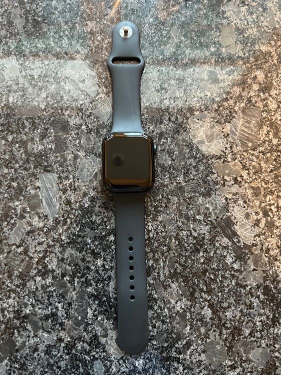 Apple Watch Series 8 45 mm, Aluminium, Midnight. Wie Neu!! | Kaufen auf ...