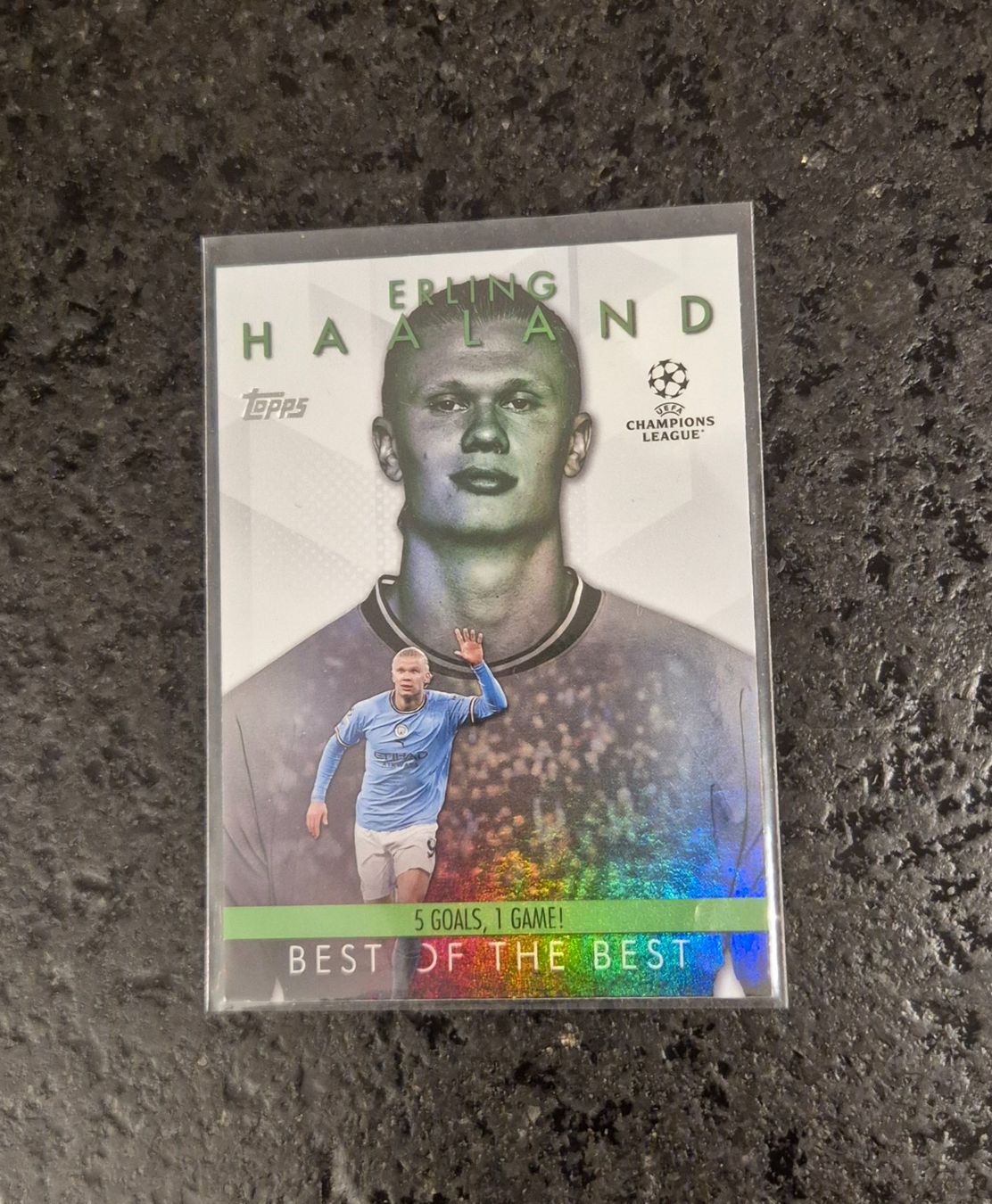 Topps Carte collezionabili: Haaland - Manchester City - Topps – Nuovo (secondo la descrizione) da Burg AG venduto da Danoe