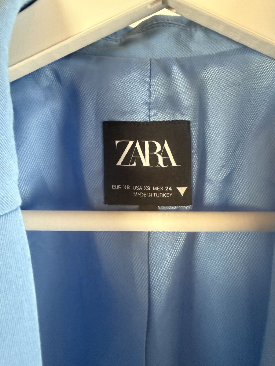 Zara Giacche: Zara Blazer Hellblau - Grösse XS - Elegant – Usato da Silenen venduto da CarinaGomes95 2