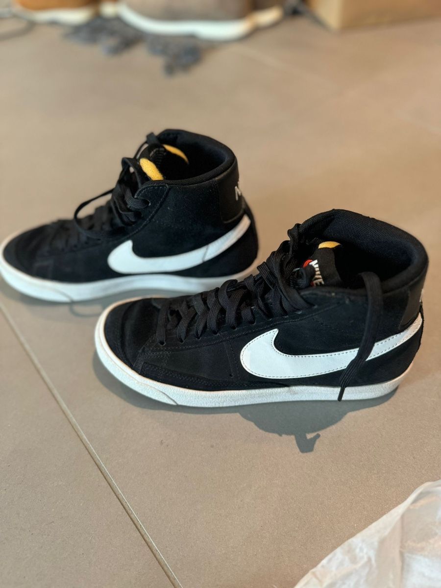 Nike Scarpe da uomo: Nike Blazer Black/White - Size 38.5 – Usato da Genève venduto da NaleMorri 3