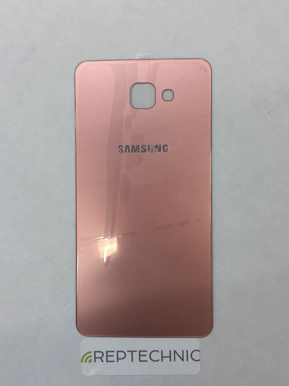 Samsung Telefoni cellulari / Smartphones: Samsung Galaxy A9 2016 Akkudeckel Pink – Nuovo e nell'imballaggio originale da bern venduto da reptechnic