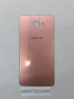 Samsung Galaxy A9 2016 Akkudeckel Pink