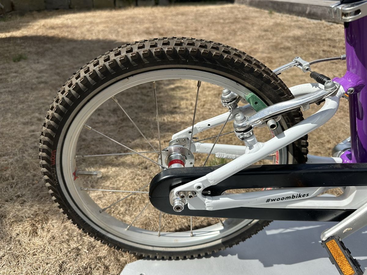 Woom Biciclette: Woom bike 3 – Usato da Buchs AG venduto da buxaprojects 2