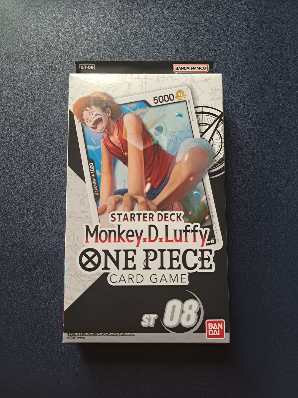 Bandai Carte collezionabili: One Piece Card Game: Monkey D.Luffy Starter Deck – Nuovo e nell'imballaggio originale da Worb venduto da marko_crnac