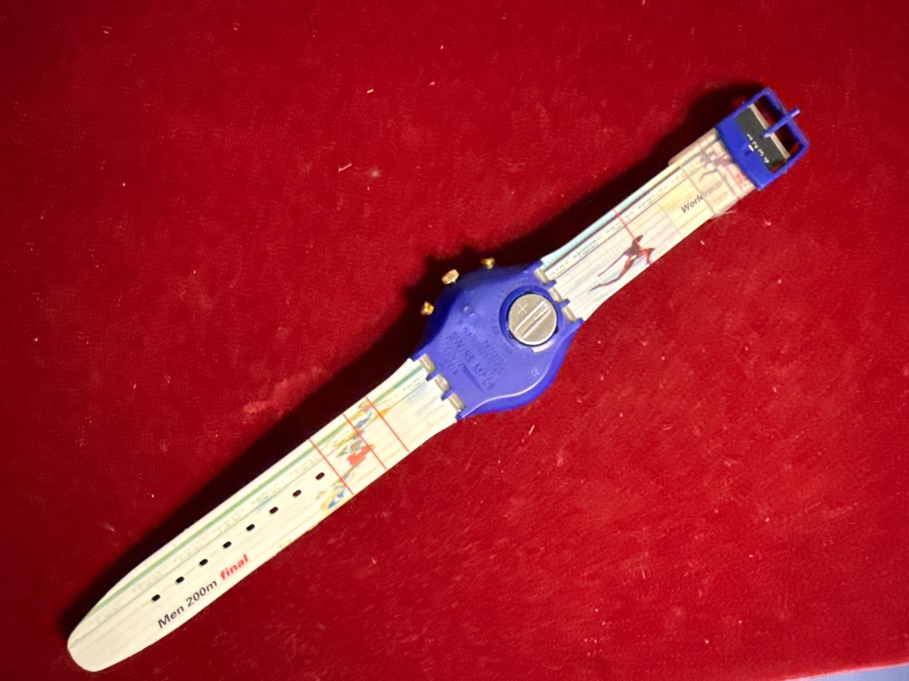 Swatch Orologi: Swatch Chrono 1996 – Usato da Pfeffingen venduto da Allhandelklgwatches 4