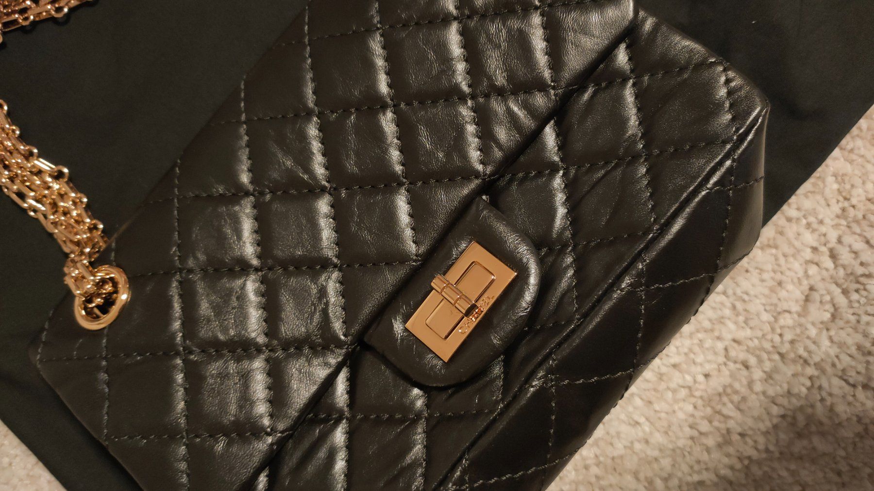 Chanel Borse da donna: Chanel Mini 2.55 Handbag – Nuovo e nell'imballaggio originale da Zürich venduto da ken_n7dn 1