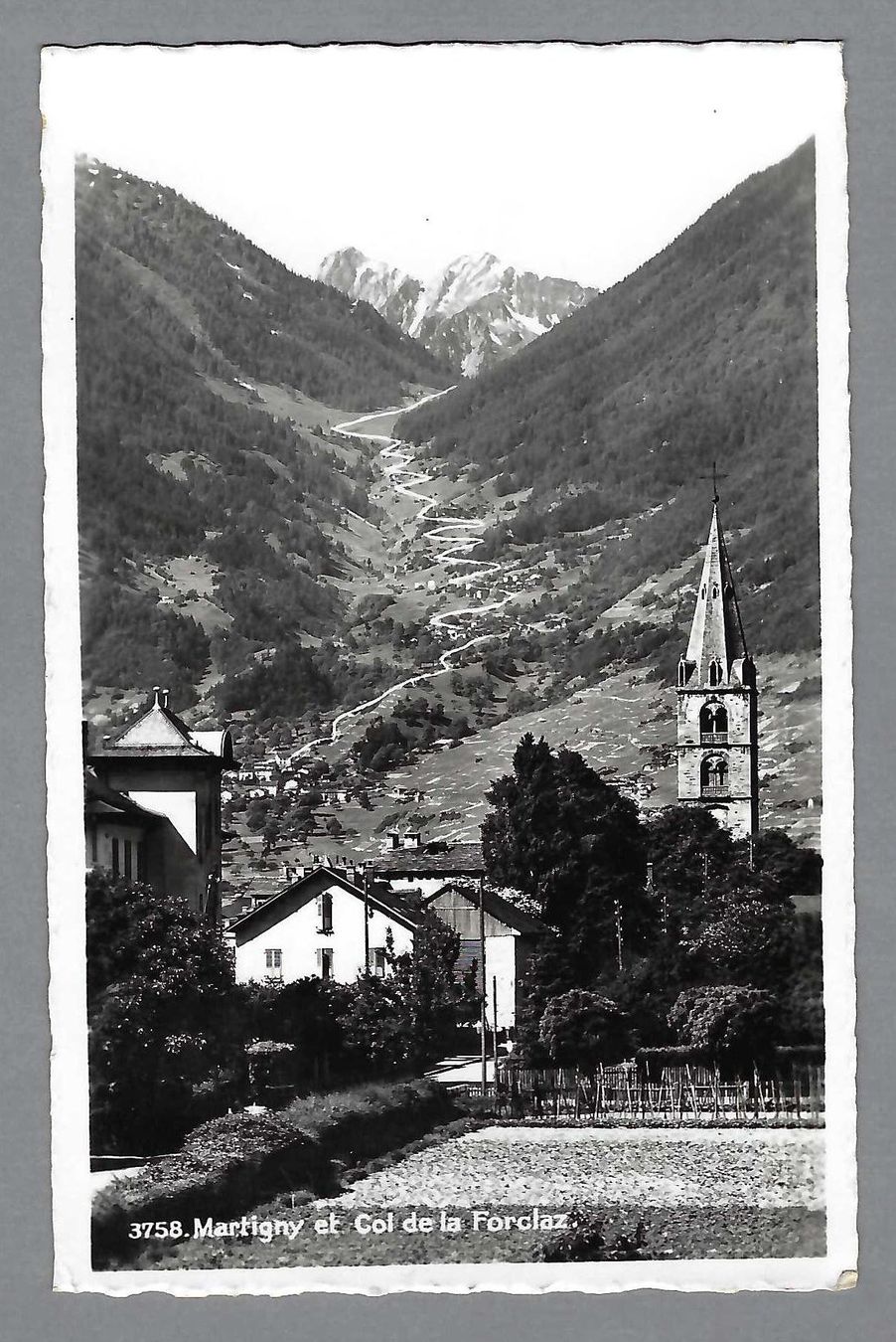 Ansichtskarten: 1951, MARTIGNY – Gebraucht aus Pura von ulisse1957