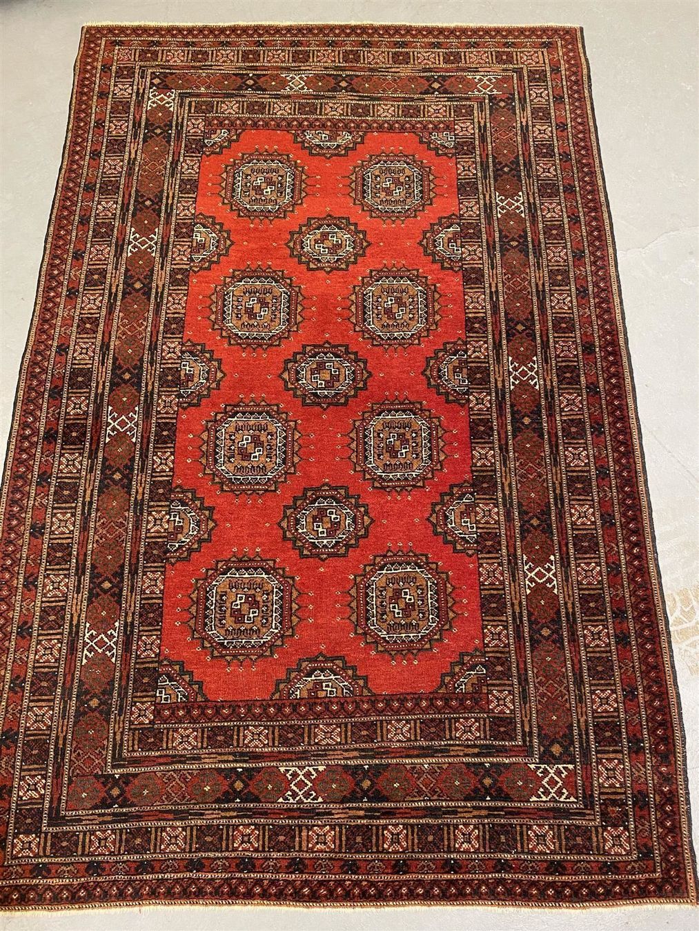 Teppiche: Herrlicher Originaler Bouchhara 197x129 – Gebraucht aus Steinhausen von Super05 5