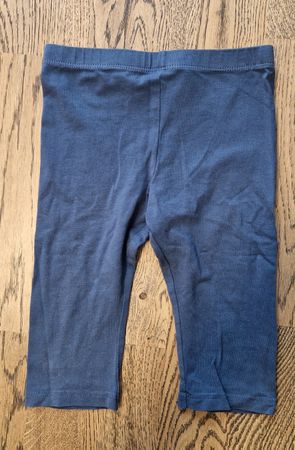 TCM 3/4 Leggings, Gr. 110/116, Top Zustand, dunkelblau!
