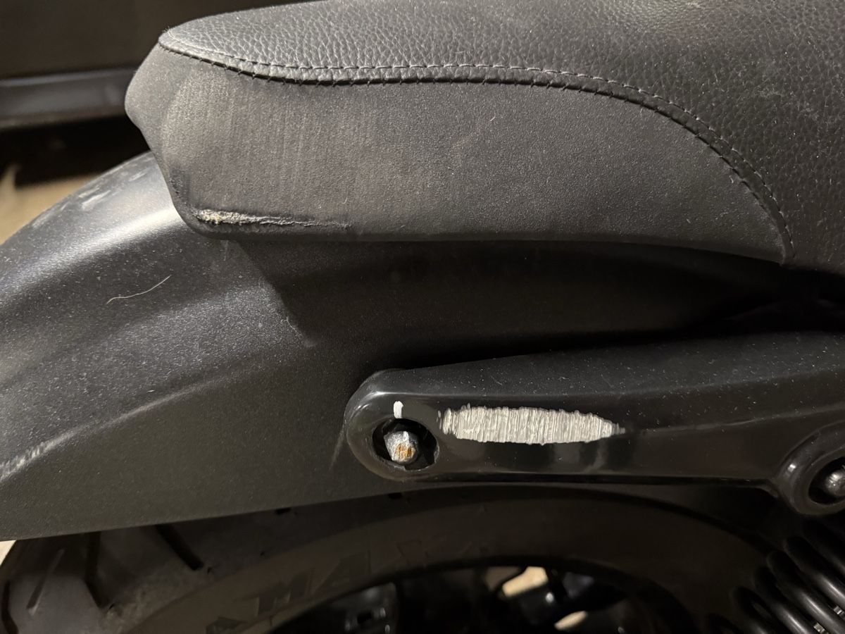 Hyosung Strada: Für Hobbymechaniker 125ccm – Difettoso da Möhlin venduto da Palessandro91 5