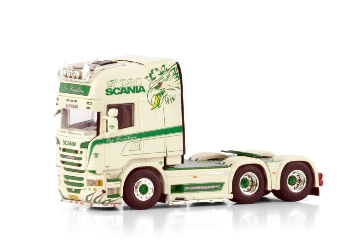 WSI Models Kit di modellismo & Modellini statici: WSI 01-3394 Scania Per Henrikson – Nuovo (secondo la descrizione) da Dagmersellen venduto da FBM-Bacheli 2