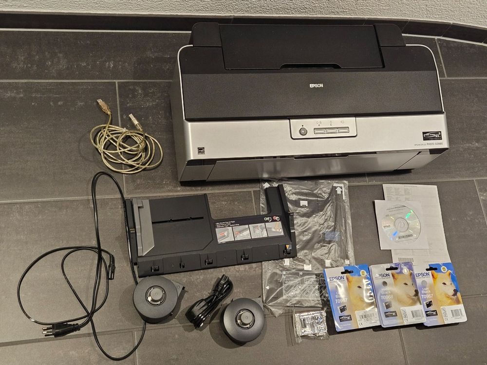 Epson R2880 - A3 Fotodrucker (Gebraucht) in Volken für CHF 45 – nur ...