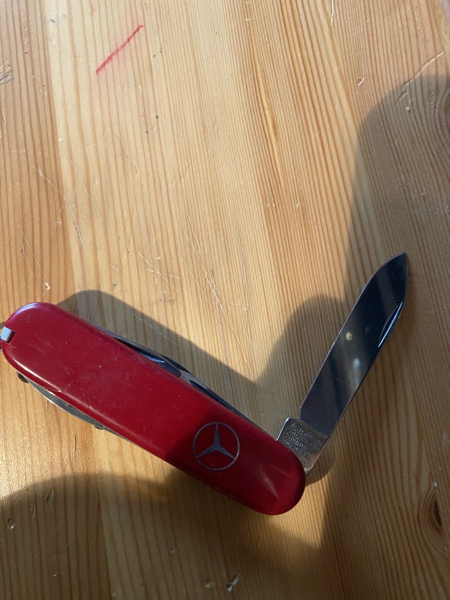 Victorinox Taschenmesser: Sackmesser  – Gebraucht aus Anglikon von Teyfik 1