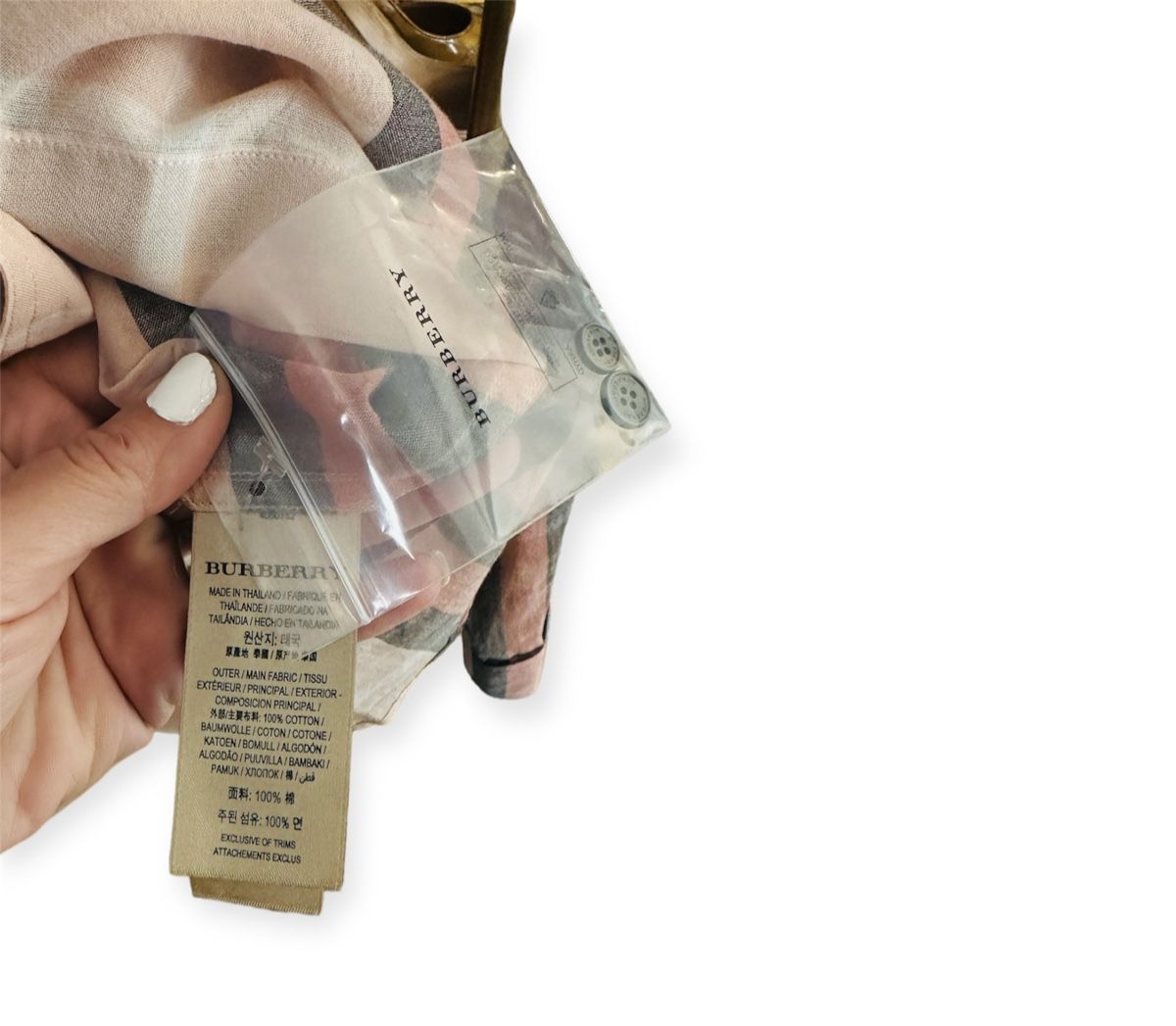 Camicette: Burberry Hemd – Nuovo e nell'imballaggio originale da Lachen SZ venduto da HelvetiaLuxury 2