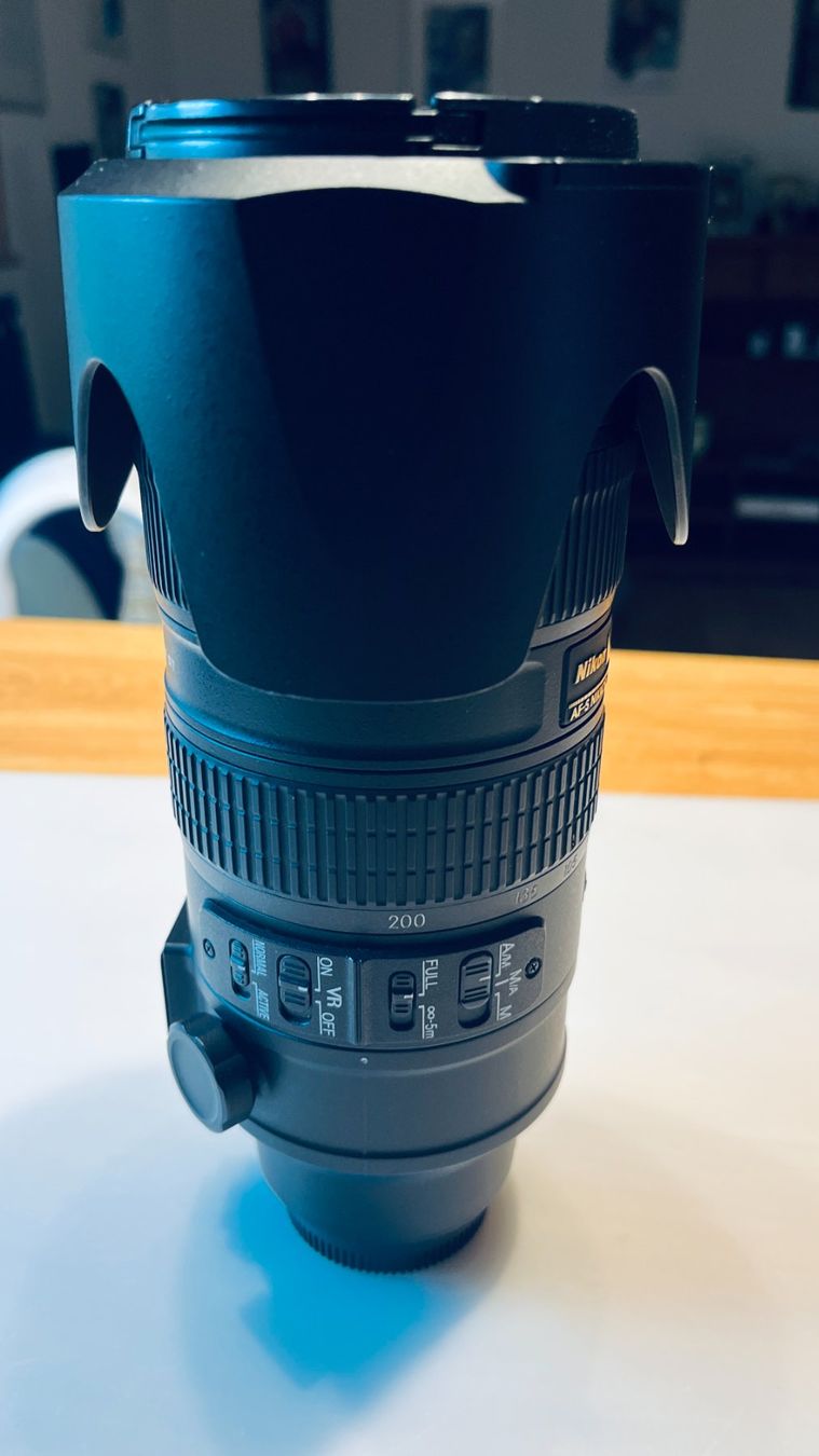 Nikkor Objectifs: Nikon Objektiv 70-200-2.8 N-ED VR – D'occasion à Rickenbach ZH par Diaguito 2