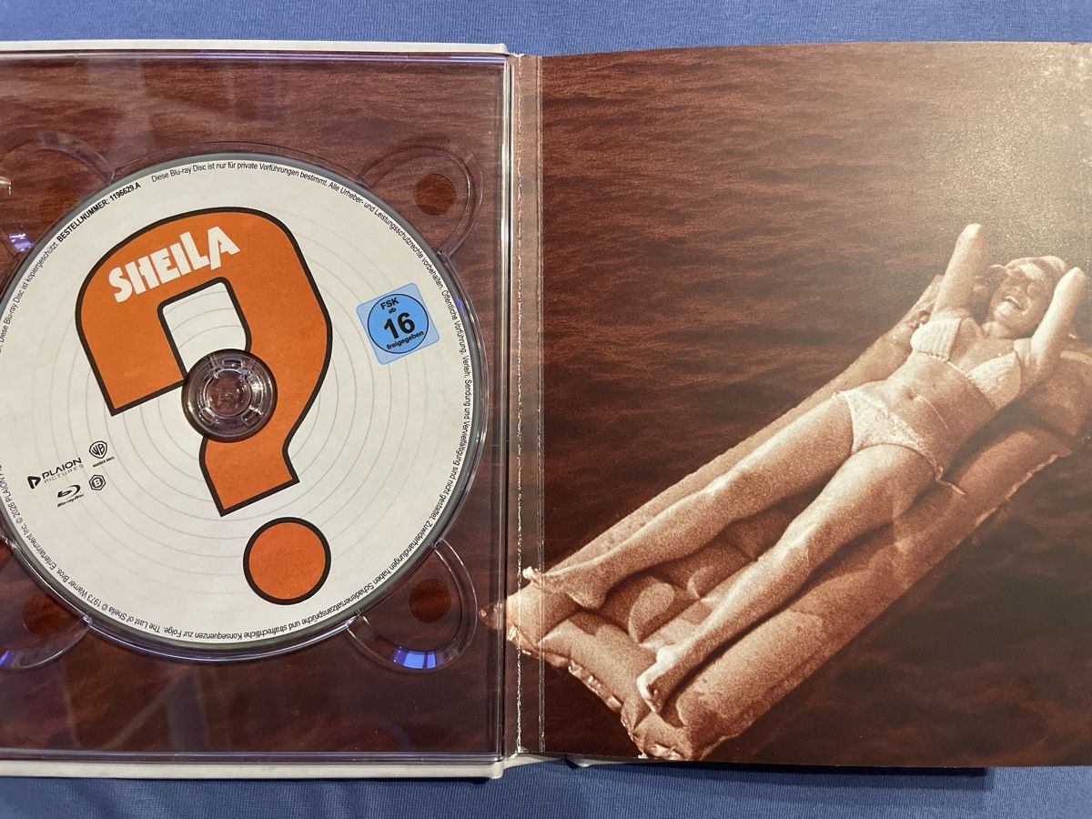 Tutti i DVDs: Sheila - Wer war es   (1973)   Mediabook  – Usato da Waldenburg venduto da Gonzo8 2