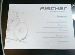 Fischer 4.5 E Bike neuwertig,  mit 110 km 7 Gang Nabenscha.