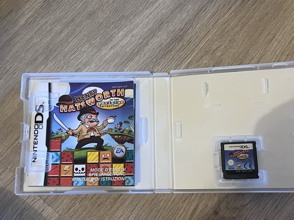 Nintendo Giochi: Henry Hatsworth Nintendo DS - jeu – Usato da Siviriez venduto da fefe345 1