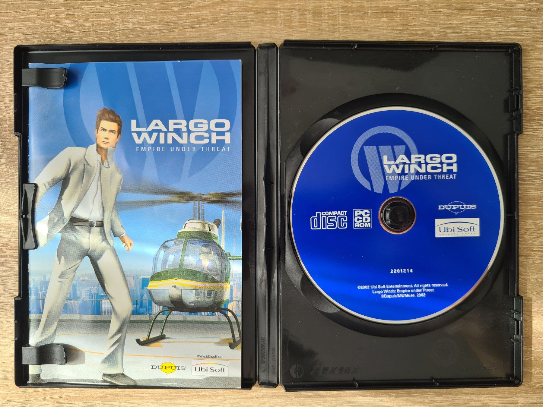 Spiele: Largo Winch Empire Under Thread (Multilanguage) - PC – Gebraucht aus Carouge GE von Franllo 2