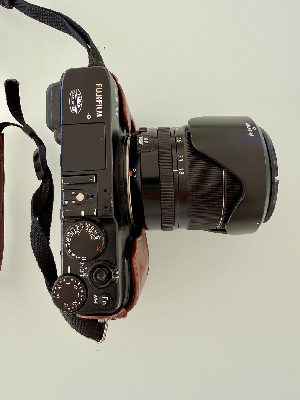 Fujifilm Fotocamera: Fujifilm X-E2 + XF 18-55mm + accessori – Usato da Dino venduto da mic_7zvv 6