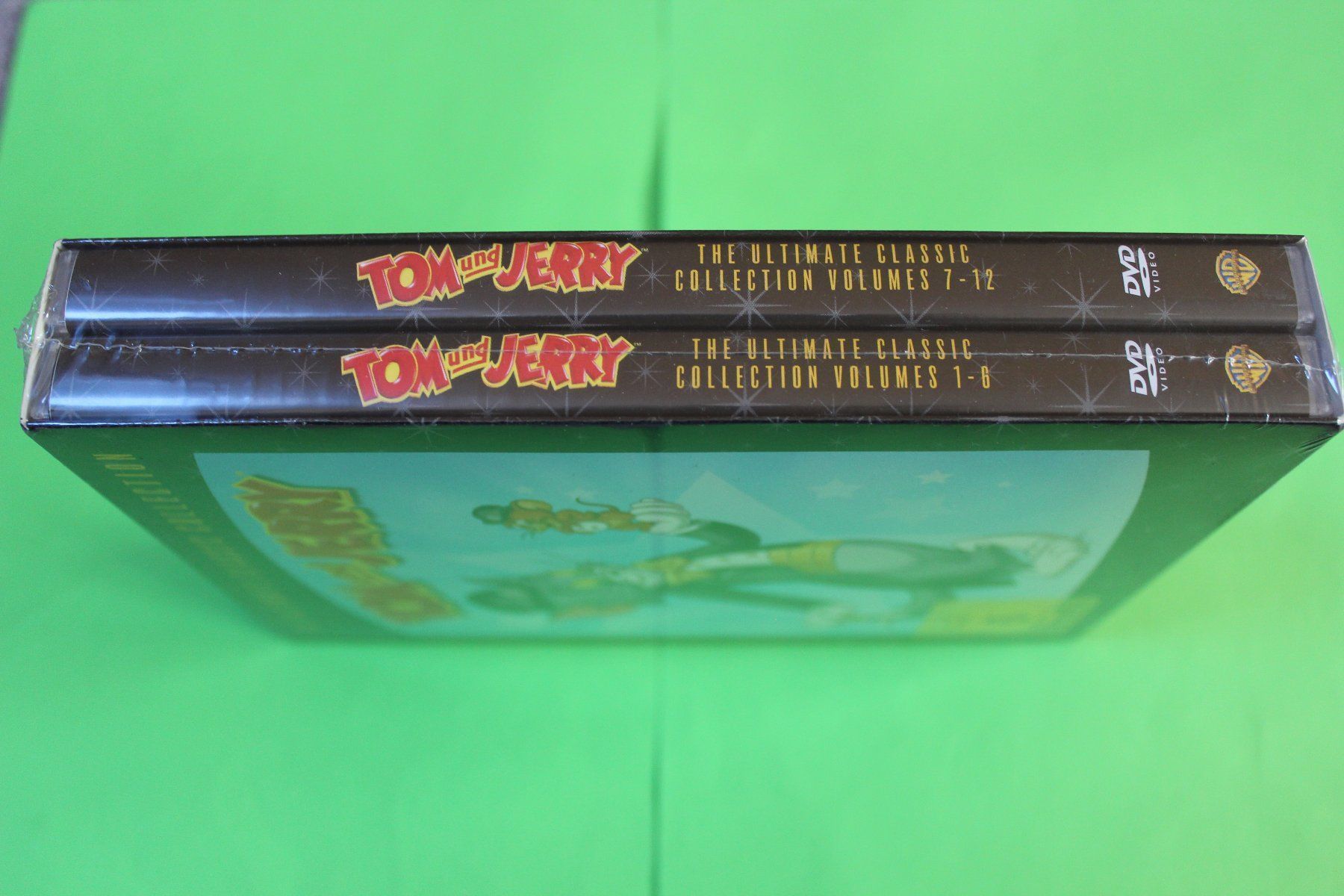 Tutti i DVDs: Tom und Jerry Classic Collection 12DVD originalverpackt – Nuovo e nell'imballaggio originale da Tübach venduto da JamesStone 5