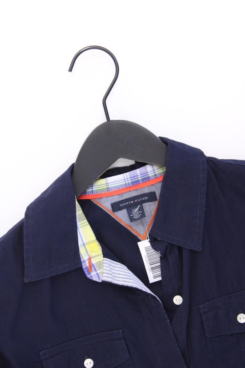 Blusen: Tommy Hilfiger Langarmbluse Gr. S blau – Gebraucht aus Neustadt an der Waldnaab von SecondLifeFashion 1
