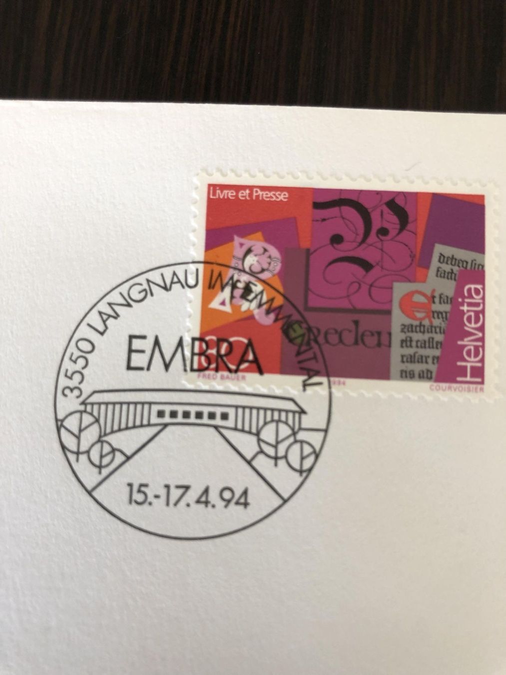 Alle Briefmarken: diverse Sonderstempel – Gebraucht aus Horw von Luki49 2