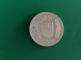 5 francs  2000  Jolie