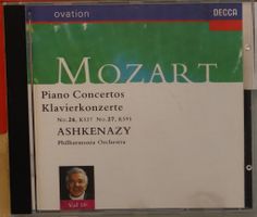 Ashkenazy/Philharmonia Orchestra – Mozart - Klavierkonzerte