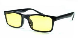 Schmale Fashion Sonnenbrille SLEEKY gelb SFS701-YLW