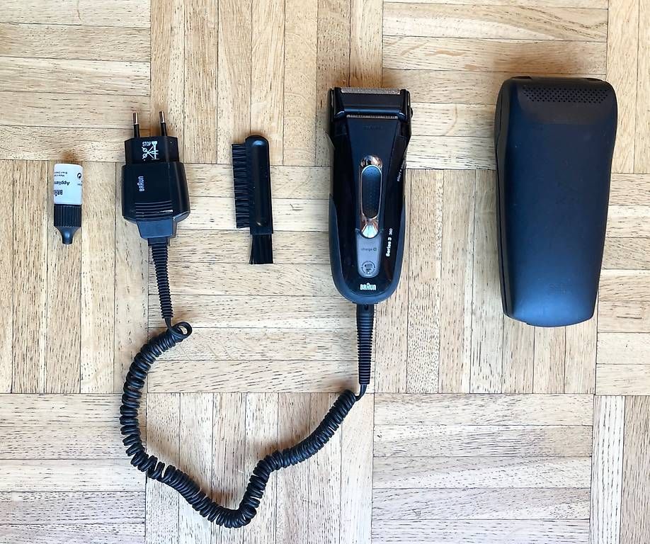 Rasoi & Lamette da barba: Rasoir Braun Séries 3 – Usato da Vevey venduto da vela33 3