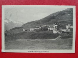 1930, KURORT SÖRENBERG (ENTLEBUCH) alt Ansichtskarte