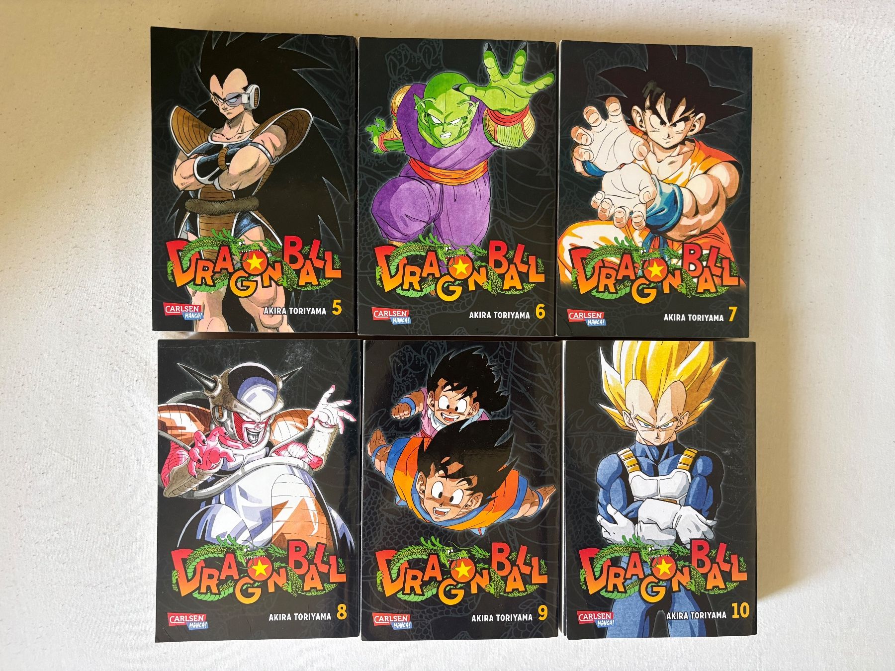 Comics: Dragon Ball Massiv – Gebraucht aus Biel/Bienne von Fluse